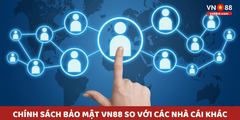 Chính sách bảo mật vn88 so với các nhà cái khác