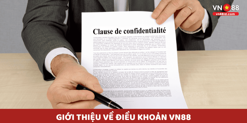 Giới thiệu về Điều Khoản VN88